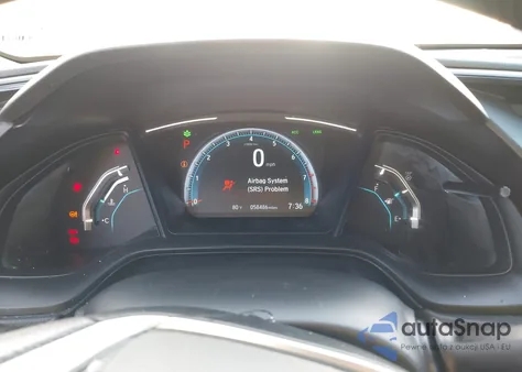 2020 Honda Civic Ex из США, поврежденный, VIN 2HGFC2F63LH536581